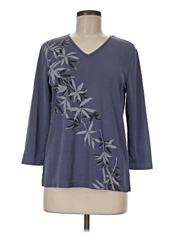 IZOD 3/4 Sleeve Top (view 1)