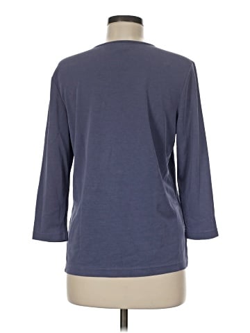 IZOD 3/4 Sleeve Top (view 2)