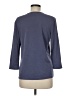 IZOD Gray 3/4 Sleeve Top Size M - photo 2