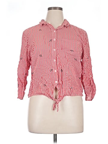 grand & greene 3/4 Sleeve Button-Down Shirt (view 1)