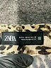 Zara Animal Print Gold Casual Pants Size S - photo 7