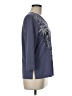 IZOD Gray 3/4 Sleeve Top Size M - photo 4