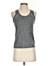 Avia 100% Polyester Gray Active Tank Size S - photo 1