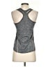 Avia 100% Polyester Gray Active Tank Size S - photo 2