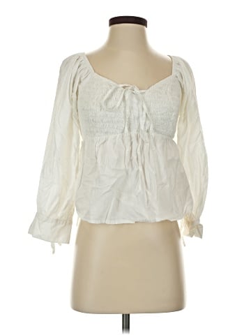 By Anthropologie 3/4 Sleeve Blouse (view 1)