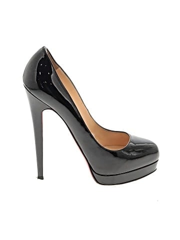 Christian Louboutin Patent Leather Bianca 140mm Pumps (view 1)