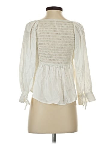By Anthropologie 3/4 Sleeve Blouse (view 2)