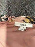 Bar III 100% Polyester Print Brown Cocktail Dress Size 8 - photo 7