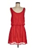 THML Solid Red Casual Dress Size M - photo 1