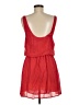 THML Solid Red Casual Dress Size M - photo 2