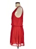 THML Solid Red Casual Dress Size M - photo 5