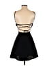 MNG 100% Polyester Solid Black Cocktail Dress Size XS - photo 2