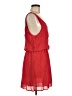 THML Solid Red Casual Dress Size M - photo 4
