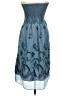 J Gee Blue Formal Skirt Size XS (estimated) - photo 2