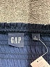 Gap 100% Polyester Black Long Sleeve Blouse Size L - photo 7