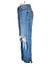 Forever 21 Color Block Blue Jeans Size 28 waist - photo 5