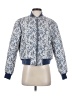 Bagatelle 100% Cotton Paisley Blue Jacket Size S - photo 1