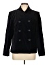 Charter Club 100% Acetate Black Coat Size L - photo 1