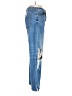 Forever 21 Color Block Blue Jeans Size 28 waist - photo 4