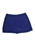 Jennifer Lopez 100% Polyester Solid Blue Shorts Size 8 - photo 1