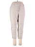 H&M Solid Gray Linen Pants Size 20 - photo 1