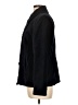 Charter Club 100% Acetate Black Coat Size L - photo 5