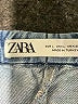 Zara 100% Cotton Blue Jeans Size L - photo 7