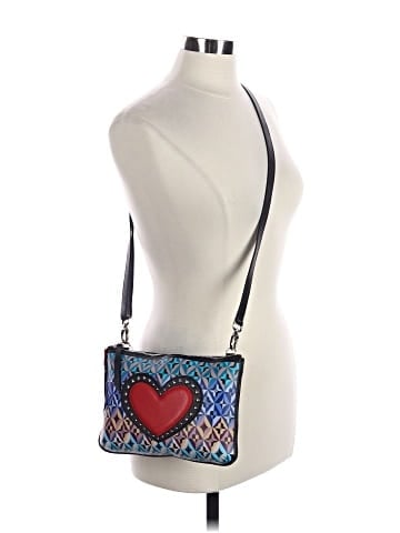 Love Leather Crossbody Bag (view 2)