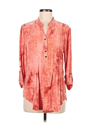 New Directions 3/4 Sleeve Blouse (view 1)