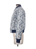 Bagatelle 100% Cotton Paisley Blue Jacket Size S - photo 5