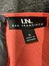 I.N. San Francisco 100% Rayon Orange Tank Top Size 8 - photo 7