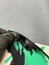 Tibi Graphic Green Cocktail Dress Size 4 - photo 7