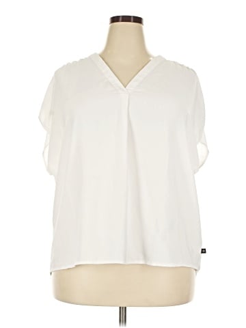 Banana Republic Short Sleeve Blouse (view 1)
