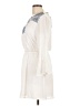 Eclair 100% Polyester White Casual Dress Size L - photo 5