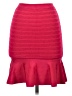 Bebe Red Formal Skirt Size S - photo 2