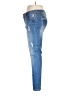 Maurices Hearts Blue Jeans Size 13 - 14 - photo 5