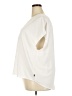 Banana Republic 100% Polyester Ivory Short Sleeve Blouse Size XXL - photo 5