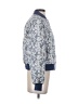 Bagatelle 100% Cotton Paisley Blue Jacket Size S - photo 4