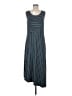 CAbi Stripes Blue Casual Dress Size M - photo 1