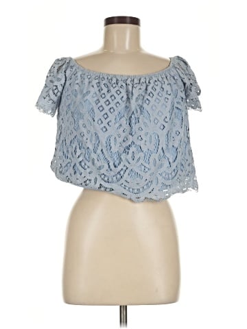 Express Short Sleeve Blouse (view 1)