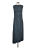 CAbi Stripes Blue Casual Dress Size M - photo 2