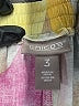 Chico's Floral Yellow Linen Pants Size XL (3) - photo 7