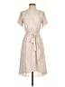 Sienna Sky 100% Polyester Polka Dots Tan Casual Dress Size S - photo 1