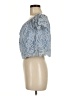 Express Blue Short Sleeve Blouse Size M - photo 5