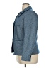 Talbots Tweed Blue Wool Blazer Size 14 - photo 5