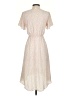 Sienna Sky 100% Polyester Polka Dots Tan Casual Dress Size S - photo 2