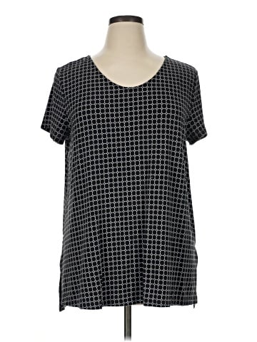 Liz Claiborne Short Sleeve T-Shirt (view 1)