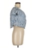 Express Blue Short Sleeve Blouse Size M - photo 4