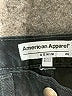American Apparel Black Jeans Size 26 waist - photo 6