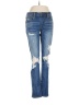 American Eagle Outfitters Stars Blue Jeans Size 6 - photo 1